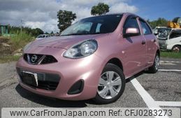 nissan march 2017 -NISSAN 【名変中 】--March K13--071801---NISSAN 【名変中 】--March K13--071801-