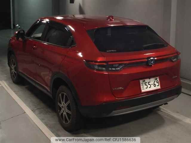 honda vezel 2022 CFJ1586636 image 2