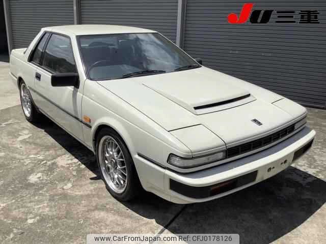 nissan silvia 1985 -NISSAN--Silvia US12-202961---NISSAN--Silvia US12-202961- image 1