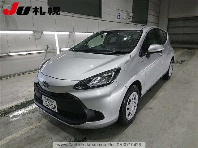 toyota aqua 2022 -TOYOTA 【函館 501ﾜ9250】--AQUA MXPK16--2011520---TOYOTA 【函館 501ﾜ9250】--AQUA MXPK16--2011520- image 1