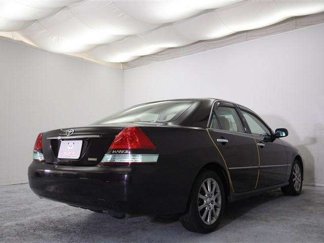 toyota mark-ii 2003 -トヨタ--ﾏｰｸII GX110--6093504---トヨタ--ﾏｰｸII GX110--6093504- image 2