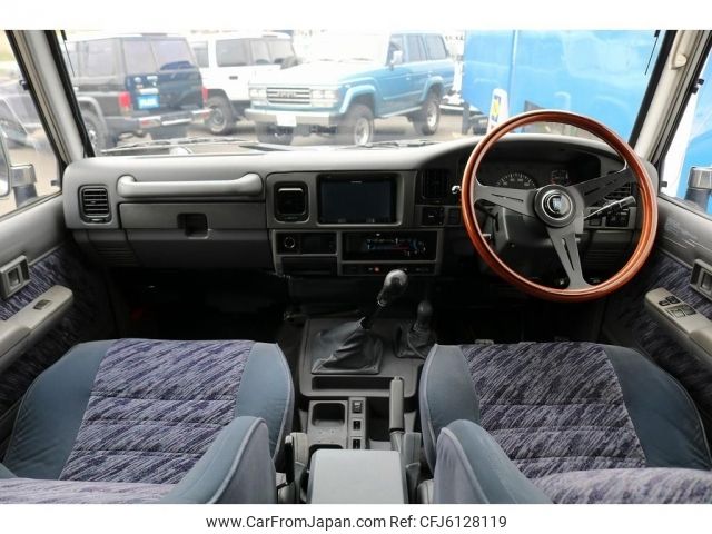 toyota land-cruiser-prado 1994 -TOYOTA--Land Cruiser Prado Y-KZJ71G--KZJ71-0003508---TOYOTA--Land Cruiser Prado Y-KZJ71G--KZJ71-0003508- image 2