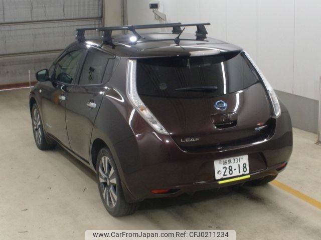 nissan leaf 2017 -NISSAN 【岐阜 331ﾒ2818】--Leaf AZE0-216947---NISSAN 【岐阜 331ﾒ2818】--Leaf AZE0-216947- image 2