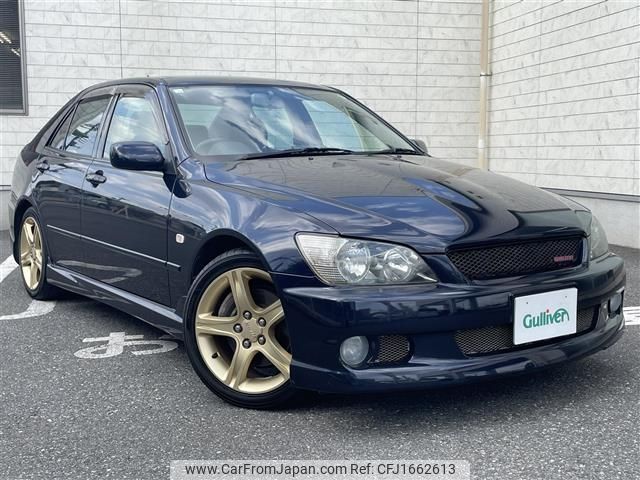toyota altezza 2000 CFJ1662613 image 1