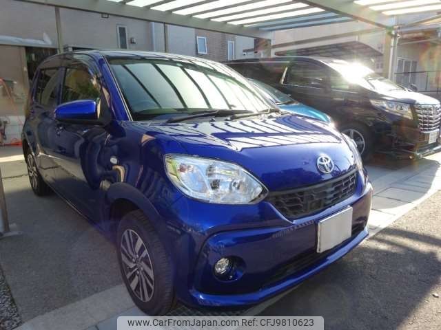 toyota passo 2016 -TOYOTA 【岡崎 532ﾘ1103】--Passo DBA-M710A--M710A-0001098---TOYOTA 【岡崎 532ﾘ1103】--Passo DBA-M710A--M710A-0001098- image 1