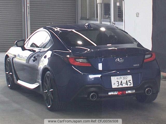 subaru brz 2021 -SUBARU 【水戸 302ｿ3445】--BRZ ZD8--005592---SUBARU 【水戸 302ｿ3445】--BRZ ZD8--005592- image 2