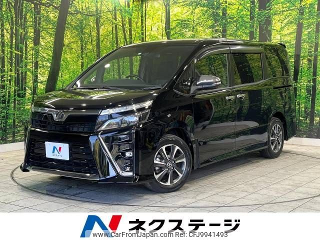 toyota voxy 2020 -TOYOTA--Voxy DBA-ZRR80W--ZRR80-0605434---TOYOTA--Voxy DBA-ZRR80W--ZRR80-0605434- image 1