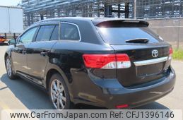 toyota avensis 2012 NIKYO_BJ78104