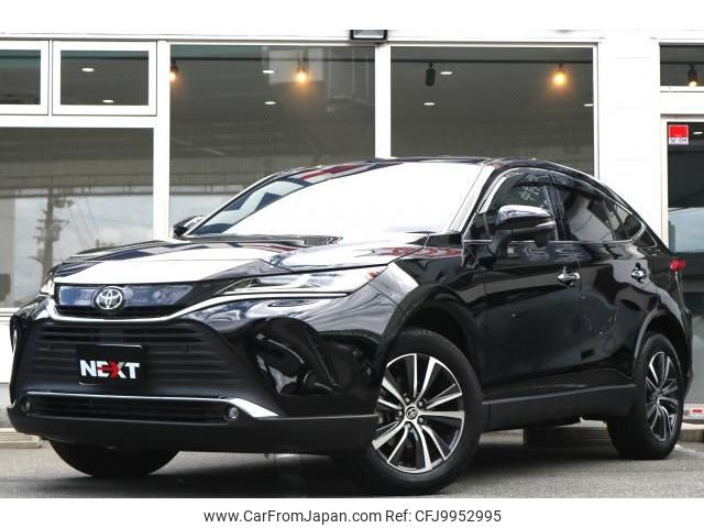 toyota harrier 2022 quick_quick_6BA-MXUA80_MXUA80-0065088 image 1