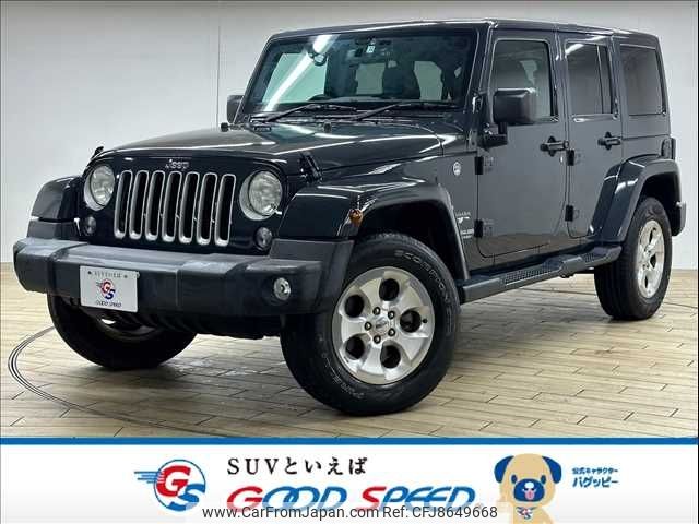 chrysler jeep-wrangler 2017 -CHRYSLER--Jeep Wrangler ABA-JK36L--1C4HJWLG8HL752289---CHRYSLER--Jeep Wrangler ABA-JK36L--1C4HJWLG8HL752289- image 1