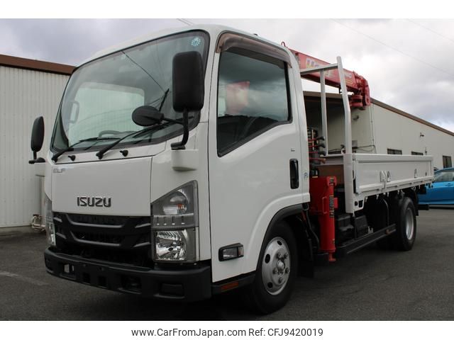 isuzu elf-truck 2015 GOO_NET_EXCHANGE_0230013A30240126W001 image 1