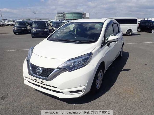 nissan note 2018 CFJ1718012 image 2