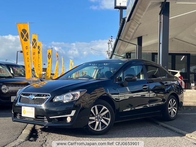 subaru impreza-g4 2016 quick_quick_DBA-GJ7_GJ7-022619 image 1