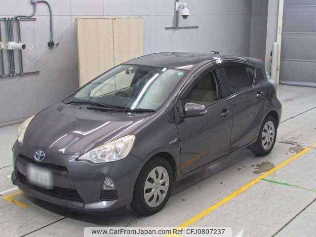 toyota aqua 2013 -TOYOTA 【名古屋 508ｿ4082】--AQUA DAA-NHP10--NHP10-6146745---TOYOTA 【名古屋 508ｿ4082】--AQUA DAA-NHP10--NHP10-6146745- image 1