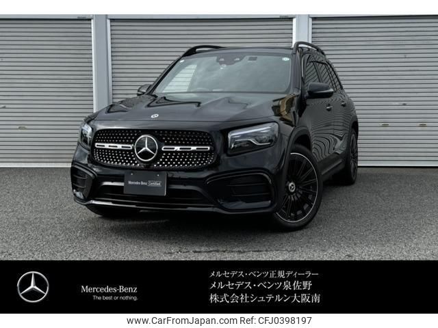 mercedes-benz glb-class 2024 quick_quick_3DA-247613M_W1N2476132W350802 image 1