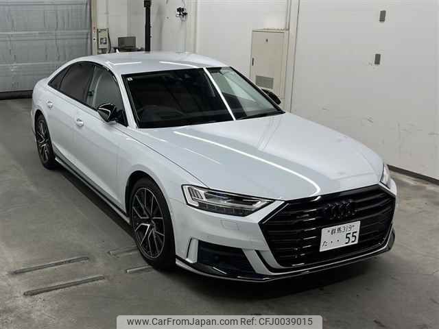 audi a8 2021 -AUDI 【群馬 319タ55】--Audi A8 F8CZSF-WAUZZZF8XMN016694---AUDI 【群馬 319タ55】--Audi A8 F8CZSF-WAUZZZF8XMN016694- image 1