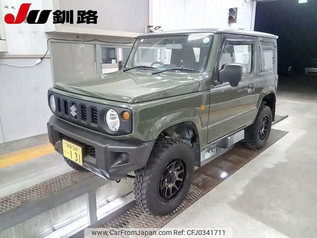 suzuki jimny 2018 -SUZUKI 【釧路 584ｳ131】--Jimny JB64W--107882---SUZUKI 【釧路 584ｳ131】--Jimny JB64W--107882- image 1