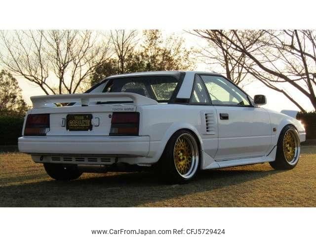 Used Toyota Mr2 1985 Jun Cfj In Good Condition For Sale