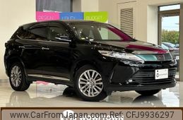 toyota harrier 2019 -TOYOTA--Harrier DBA-ZSU60W--ZSU60-0171359---TOYOTA--Harrier DBA-ZSU60W--ZSU60-0171359-