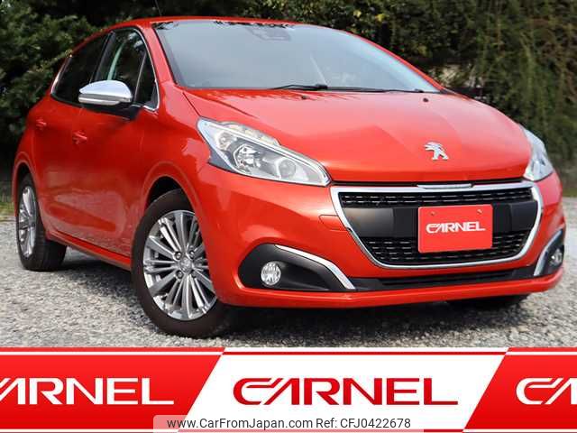 peugeot 208 2015 F00734 image 1