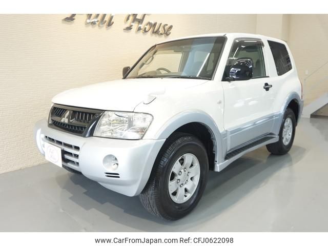 mitsubishi pajero 2004 GOO_JP_700056033630240606006 image 2