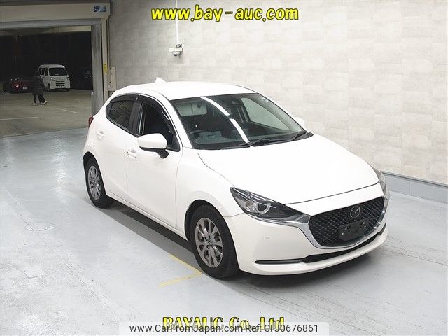 mazda demio 2020 -MAZDA--MAZDA2 DJ5FS-602595---MAZDA--MAZDA2 DJ5FS-602595- image 1