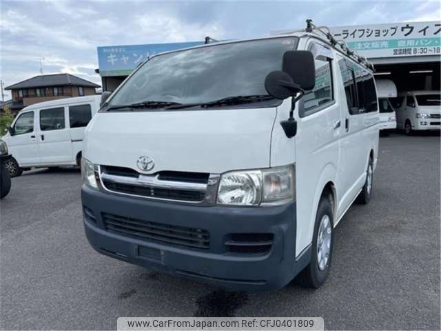 toyota hiace-van 2010 -TOYOTA--Hiace Van ADF-KDH206V--KDH206-8024790---TOYOTA--Hiace Van ADF-KDH206V--KDH206-8024790- image 1