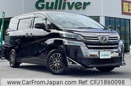 toyota vellfire 2018 CFJ1860098