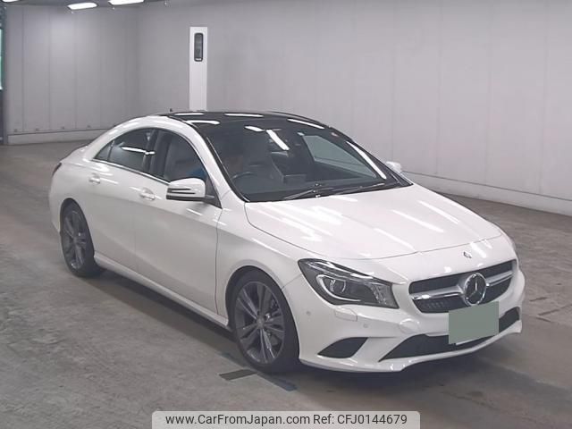 mercedes-benz cla-class 2014 quick_quick_DBA-117342_WDD1173422N054124 image 1