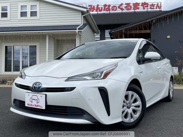 toyota prius 2019 -TOYOTA--Prius DAA-ZVW51--ZVW51-6086460---TOYOTA--Prius DAA-ZVW51--ZVW51-6086460- image 1