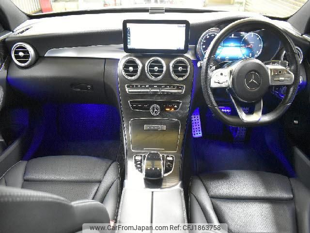 mercedes-benz c-class 2019 CFJ1863758 image 2