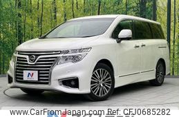 nissan elgrand 2017 -NISSAN--Elgrand DBA-TE52--TE52-091518---NISSAN--Elgrand DBA-TE52--TE52-091518-