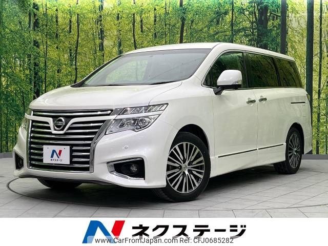 nissan elgrand 2017 -NISSAN--Elgrand DBA-TE52--TE52-091518---NISSAN--Elgrand DBA-TE52--TE52-091518- image 1