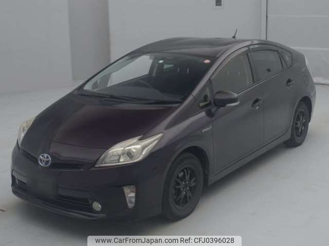 toyota prius 2013 -TOYOTA--Prius DAA-ZVW30--ZVW30-5717391---TOYOTA--Prius DAA-ZVW30--ZVW30-5717391- image 1