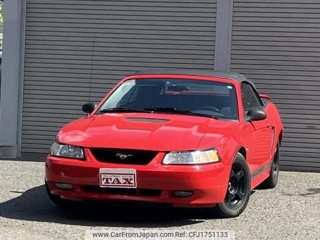 ford mustang 2002 CFJ1751133 image 1