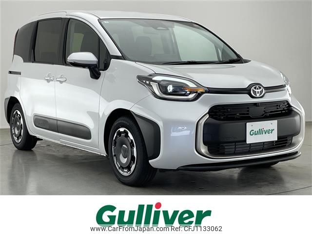 toyota sienta 2025 -TOYOTA--Sienta 6AA-MXPL10G--MXPL10-1196638---TOYOTA--Sienta 6AA-MXPL10G--MXPL10-1196638- image 1