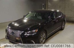 lexus ls 2013 -LEXUS--Lexus LS DAA-UVF45--UVF45-5017190---LEXUS--Lexus LS DAA-UVF45--UVF45-5017190-