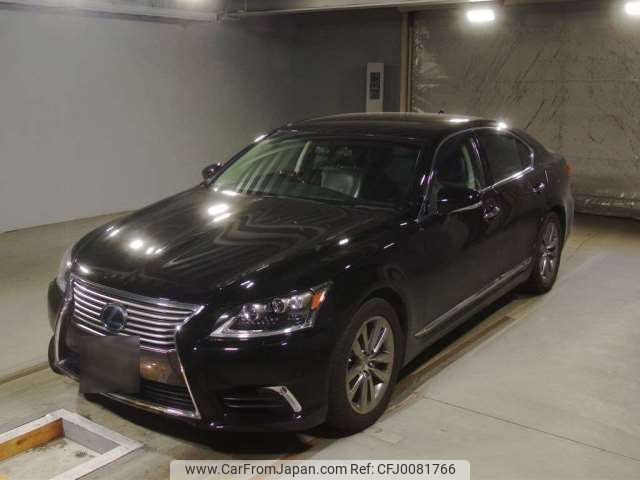 lexus ls 2013 -LEXUS--Lexus LS DAA-UVF45--UVF45-5017190---LEXUS--Lexus LS DAA-UVF45--UVF45-5017190- image 1