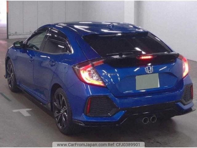 honda civic 2019 quick_quick_DBA-FK7_FK7-1105077 image 2