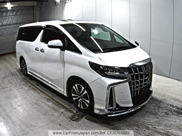 toyota alphard 2022 -TOYOTA--Alphard AGH30W-0410131---TOYOTA--Alphard AGH30W-0410131- image 1