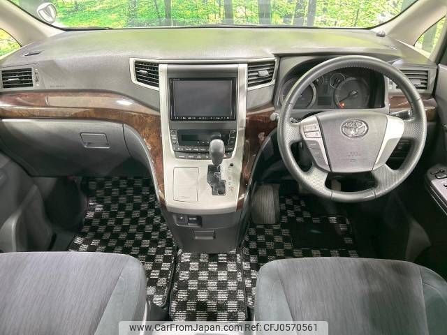 toyota vellfire 2012 -TOYOTA--Vellfire DBA-ANH20W--ANH20-8207501---TOYOTA--Vellfire DBA-ANH20W--ANH20-8207501- image 2