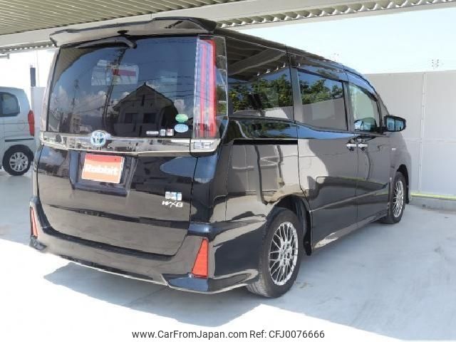 toyota noah 2018 -TOYOTA--Noah ZWR80W--ZWR80-0348563---TOYOTA--Noah ZWR80W--ZWR80-0348563- image 2