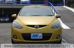 mazda demio 2007 TE2042