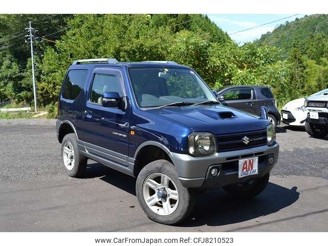 suzuki jimny 2008 -SUZUKI--Jimny ABA-JB23W--JB23W-601293---SUZUKI--Jimny ABA-JB23W--JB23W-601293- image 2