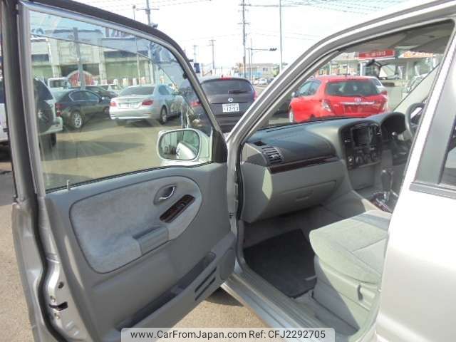 2004 Suzuki Grand Escudo UA-TX92W 4WD - Car Price $4,183