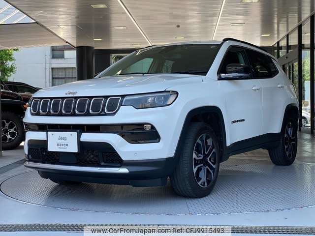 jeep compass 2021 -CHRYSLER--Jeep Compass 3BA-M624--MCANJRCB9MFA74376---CHRYSLER--Jeep Compass 3BA-M624--MCANJRCB9MFA74376- image 1