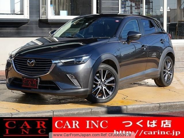 mazda cx-3 2017 quick_quick_DKEFW_DKEFW-103698 image 1