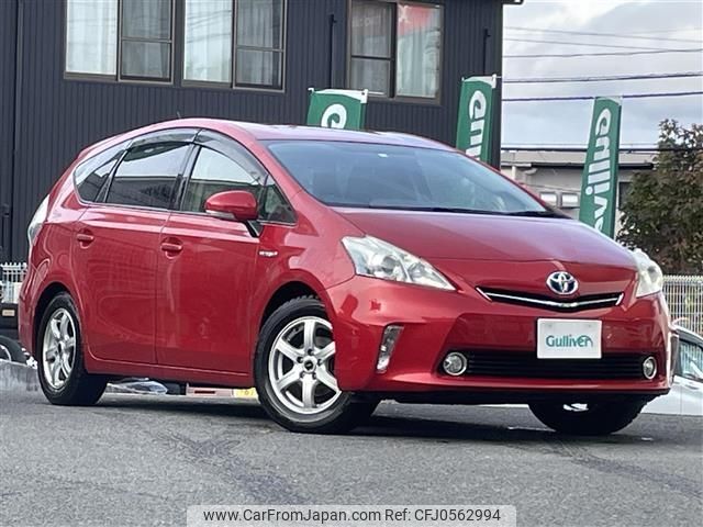 toyota prius-α 2012 -TOYOTA--Prius α DAA-ZVW41W--ZVW41-3136395---TOYOTA--Prius α DAA-ZVW41W--ZVW41-3136395- image 1