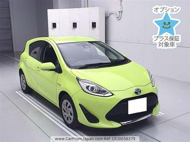 toyota aqua 2020 -TOYOTA 【岐阜 504ﾂ4133】--AQUA NHP10-2675168---TOYOTA 【岐阜 504ﾂ4133】--AQUA NHP10-2675168- image 1