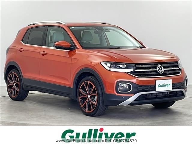 volkswagen t-cross 2020 -VOLKSWAGEN--VW T-Cross 3BA-C1DKR--WVGZZZC1ZLY147371---VOLKSWAGEN--VW T-Cross 3BA-C1DKR--WVGZZZC1ZLY147371- image 1